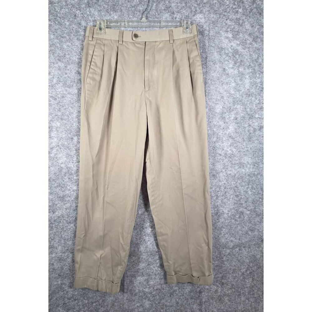 Natural Issue Men's Casual Pants Khaki Size 34/30